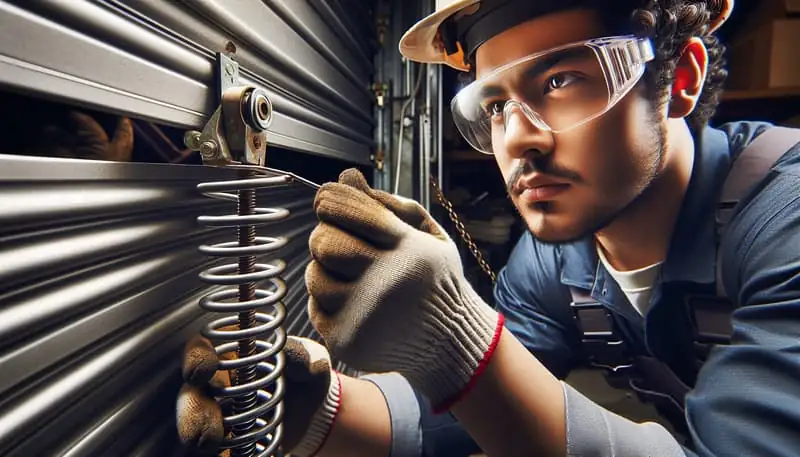 Garage Door Spring Repair — Natick