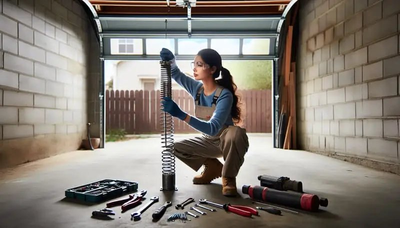 Garage Door Spring Repair — Ashcroft