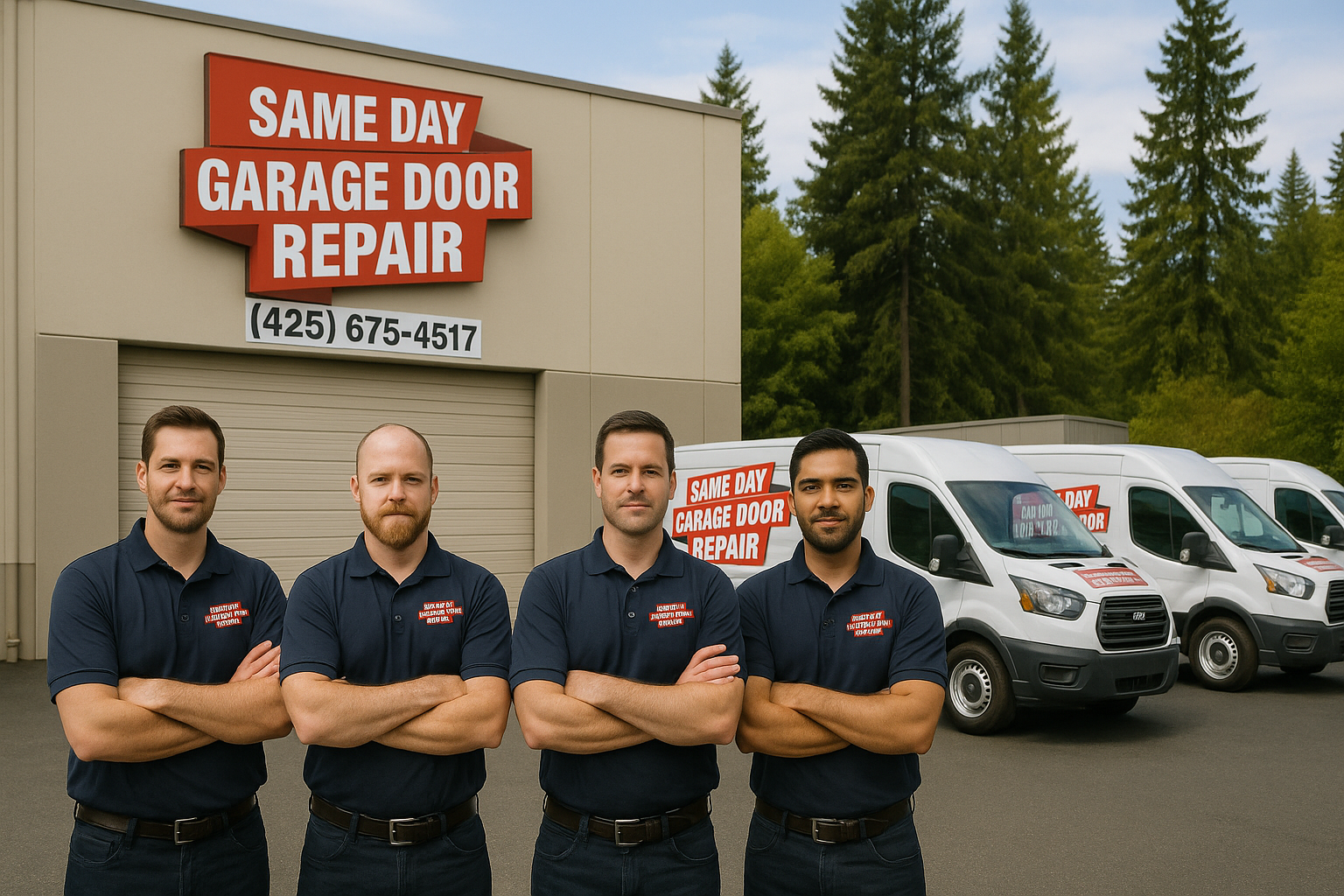 Our team at Certain Garage Door Repair