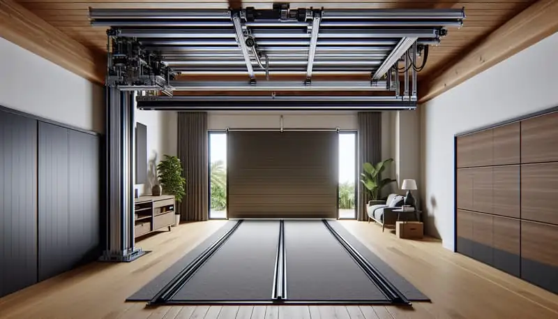 Garage Door Track Repair — Brighton
